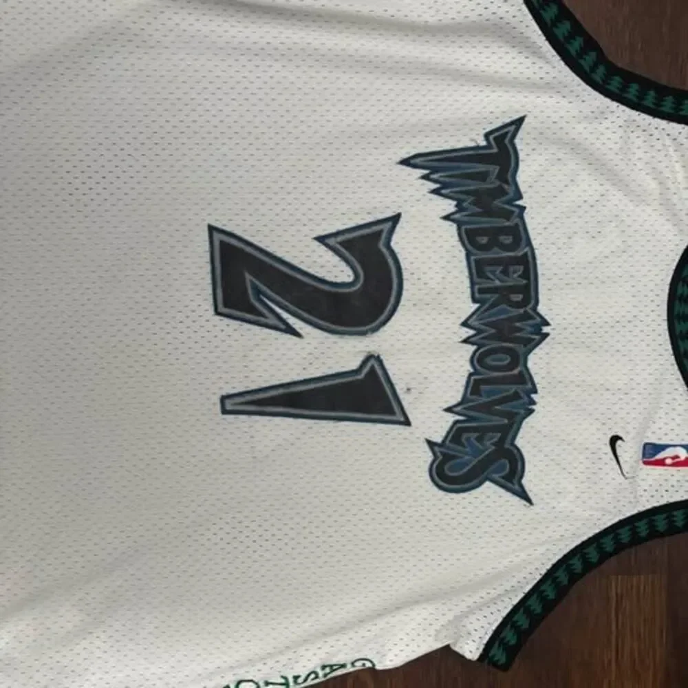 Nike Minnesota Timberwolves Kevin Garnett #21 Basketball Jersey